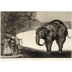 FRANCISCO DE GOYA Y LUCIENTES Fuentetados 1747 - 1828 Bordeaux