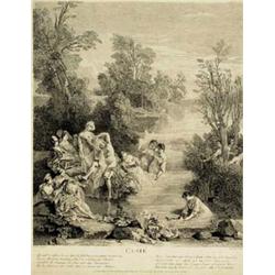 NICOLAS LANCRET 1690 - Paris - 1745