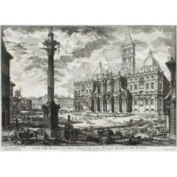 GIOVANNI BATTISTA PIRANESI Mogliano 1720 - 1778 Rom