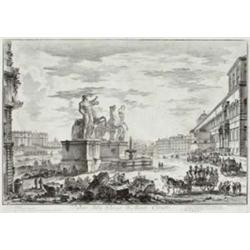 GIOVANNI BATTISTA PIRANESI Mogliano 1720 - 1778 Rom