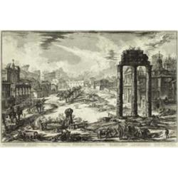 GIOVANNI BATTISTA PIRANESI Mogliano 1720 - 1778 Rom