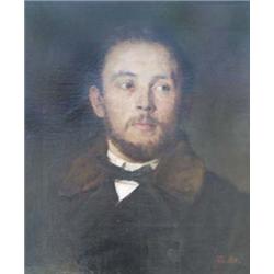 THEODOR ALT Döhlau bei Hof/Saale 1846 - 1937 Ansbach