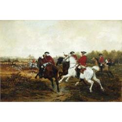 JAN CHELMINSKI Brostow/Polen 1851 - 1925 New York