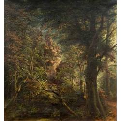 GEORG MARIA ECKERT Heidelberg 1828 - 1901 Karlsruhe