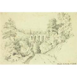 FRIEDRICH EISENLOHR Lörrach 1805 - 1855 Karlsruhe