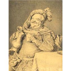 EDUARD VON GRÜTZNER Großkarlowitz bei Neisse/Schlesien 1846 - 1925 München