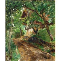 WILHELM GUSTAV HASEMANN Mühlberg/Elbe 1850 - 1913 Gutach/Schwarzwald