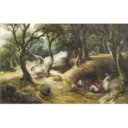 FRIEDRICH KARL HAUSMANN 1825 - Hanau - 1886