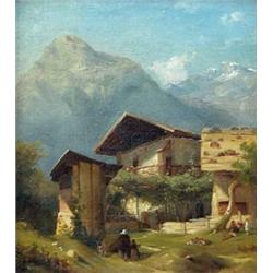 JOHANN CHRISTIAN HEERDT Frankfurt/M. 1812 - 1878 Bockenheim bei Frankfurt