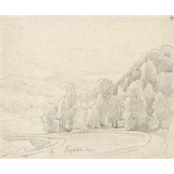 AUGUST LUCAS 1803 - Darmstadt -1863