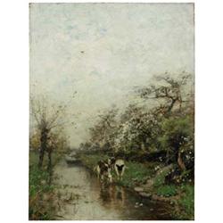 LUDWIG MUNTHE Sogndal/Norwegen 1841 - 1896 Düsseldorf