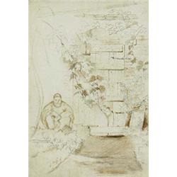 FRIEDRICH NERLY, eigentl. NEHRLICH Erfurt 1807 - 1878 Venedig