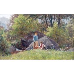 VICTOR PUHONNY Prag 1838 - 1909 Baden-Baden