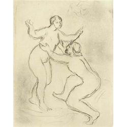 AUGUSTE RENOIR Limoges 1841 - 1919 Cagnes bei Nizza