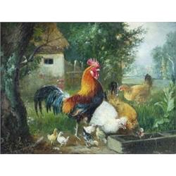 JULIUS SCHEUERER München 1859 - 1913 Planegg