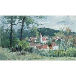 VITUS STAUDACHER Gaimersheim/Ingolstadt 1850 - 1925 Baden-Baden