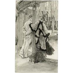 JAMES JACQUES TISSOT Nantes 1836 - 1902 Buillon