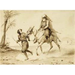 HORACE VERNET - zugeschrieben 1789 - Paris - 1863