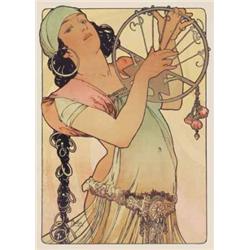 ALPHONSE MUCHA