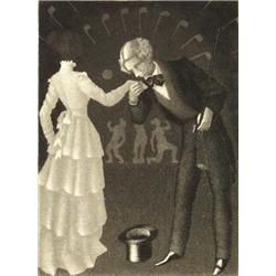 ALEXANDRE ALEXEIEFF Kazan 1901 - 1982 Paris (?)