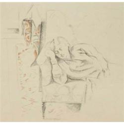  BALTHUS, eigentl. COMTE BALTHAZAR KLOSSOWSKI DE ROLA Paris 1908 - 2001 Rossinière/Schweiz