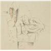 Image 1 :  BALTHUS, eigentl. COMTE BALTHAZAR KLOSSOWSKI DE ROLA Paris 1908 - 2001 Rossinière/Schweiz