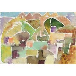 EDUARD BARGHEER Elbinsel Finkenwerder 1901 - 1979 Hamburg