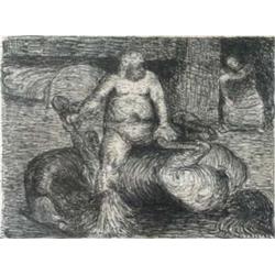 ERNST BARLACH Wedel/Holstein 1870 - 1938 Rostock