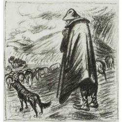 ERNST BARLACH Wedel/Holstein 1870 - 1938 Rostock