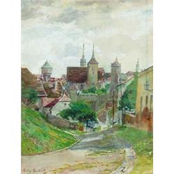 FRITZ BECKERT Leipzig 1877 - 1962 Dresden