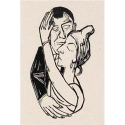 MAX BECKMANN Leipzig 1884 - 1950 New York