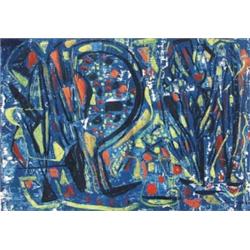 JO BRENNEIS, gen. JOBRENN Aschaffenburg 1910 - 1994 Hochheim/Hessen