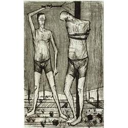 BERNARD BUFFET Paris 1928 - 1999 Salernes bei Tourtour