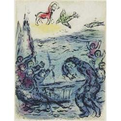 MARC CHAGALL Witebsk 1887 - 1985 Vence
