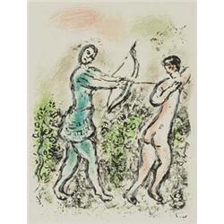 MARC CHAGALL Witebsk 1887 - 1985 Vence