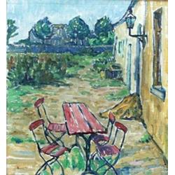 THEO CHAMPION Düsseldorf 1887 - 1952 Zell a.d. Mosel