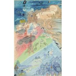 RAOUL DUFY Le Havre 1877 - 1953 Forcalquier