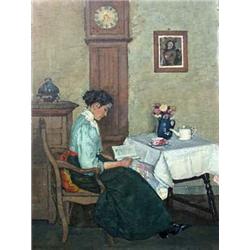 HEINRICH FREYTAG Duisburg 1876 - 1951 Dresden