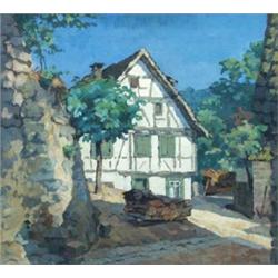 HEINRICH FREYTAG Duisburg 1876 - 1951 Dresden