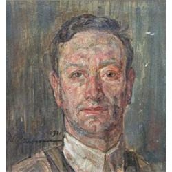 WILHELM GUNTERMANN Bensheim 1887 - 1976 Darmstadt