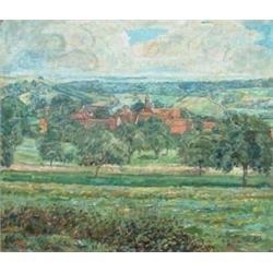 WILHELM GUNTERMANN Bensheim 1887 - 1976 Darmstadt