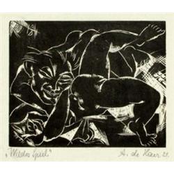 ADOLF DE HAER Düsseldorf 1892 - 1944 Osnabrück