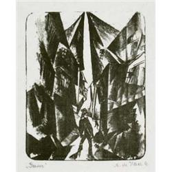 ADOLF DE HAER Düsseldorf 1892 - 1944 Osnabrück