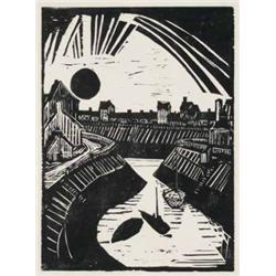 ERICH HECKEL Döbeln/Sachsen 1883 - 1970 Radolfzell