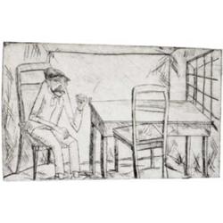 ERICH HECKEL Döbeln/Sachsen 1883 - 1970 Radolfzell