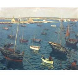 WILHELM HEMPFING Schönau bei Heidelberg 1886 - 1948 Karlsruhe