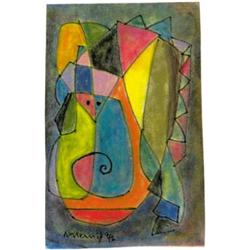 ALBERT HENNIG Leipzig 1907 - 1998 Zwickau