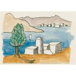 HERMANN HESSE Calw 1877 - 1962 Montagnola