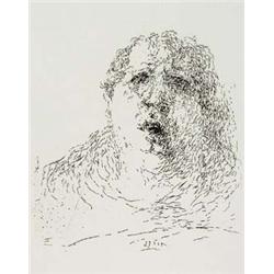 HORST JANSSEN 1929 - Hamburg - 1995