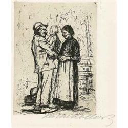 KÄTHE KOLLWITZ Königsberg 1867 - 1945 Moritzburg